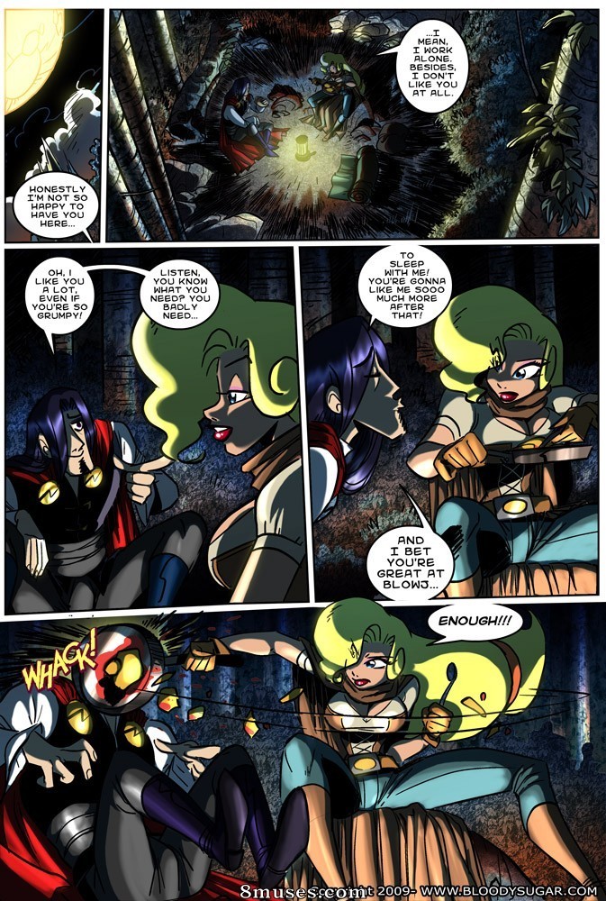Bloody Sugar Comics - Chapitre 8 - Page 8