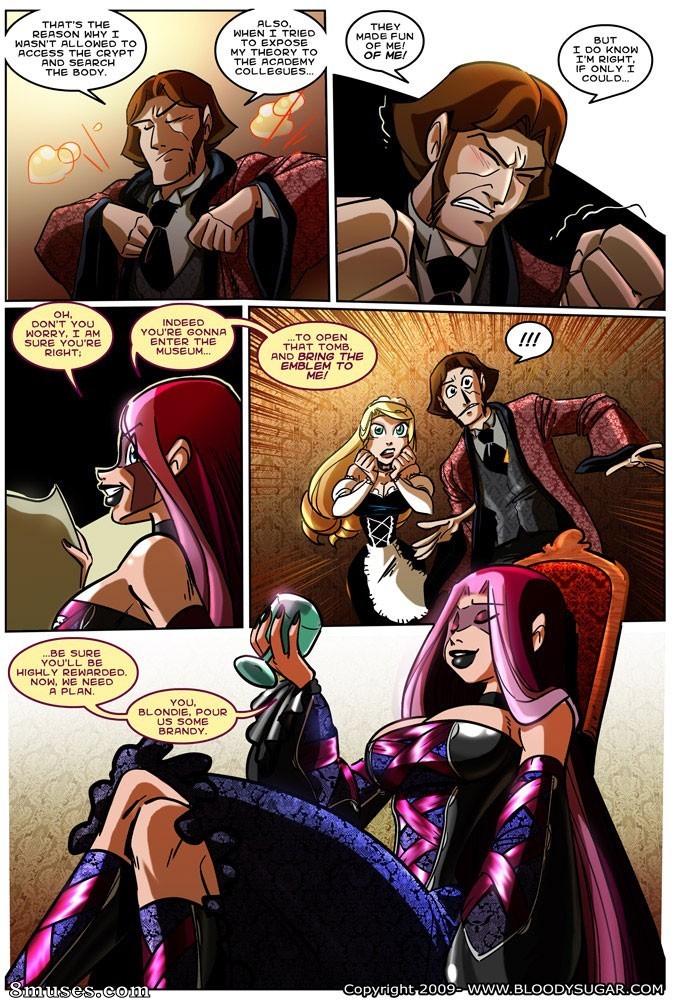 Bloody Sugar Comics - Capítulo 8 - Página 4