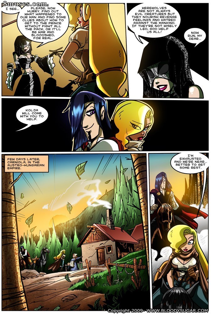 Bloody Sugar Comics - Chapitre 8 - Page 7