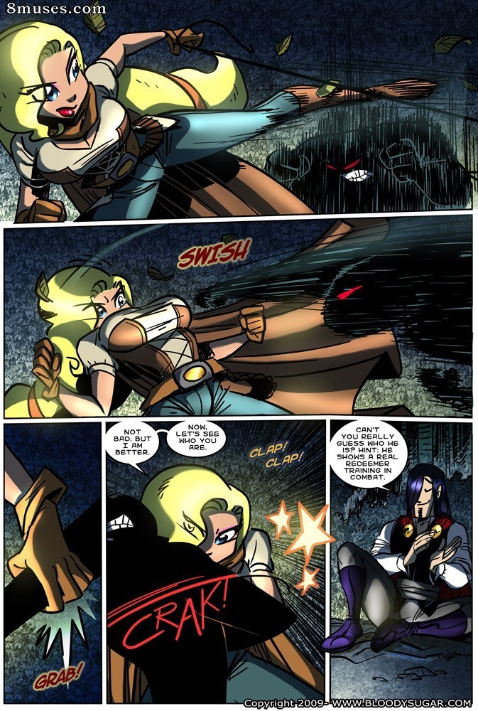Bloody Sugar Comics - Capítulo 8 - Página 10