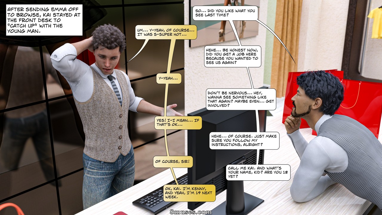 Emma's Corruption - Issue 23 - Page 5
