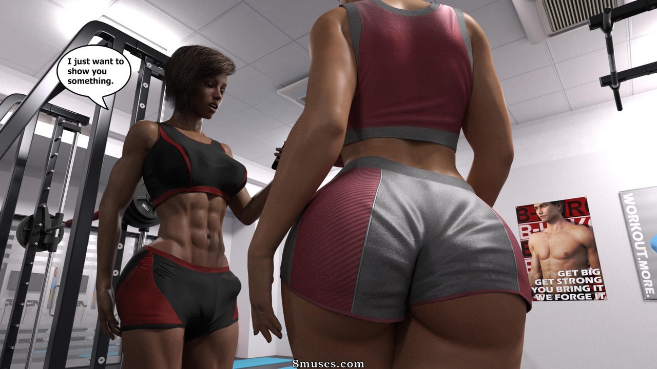 Serge3DX - Blackmailng of Milf - Page 9