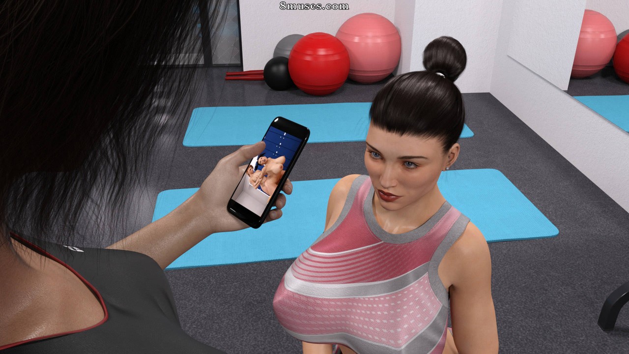 Serge3DX - Blackmailng of Milf - Page 11