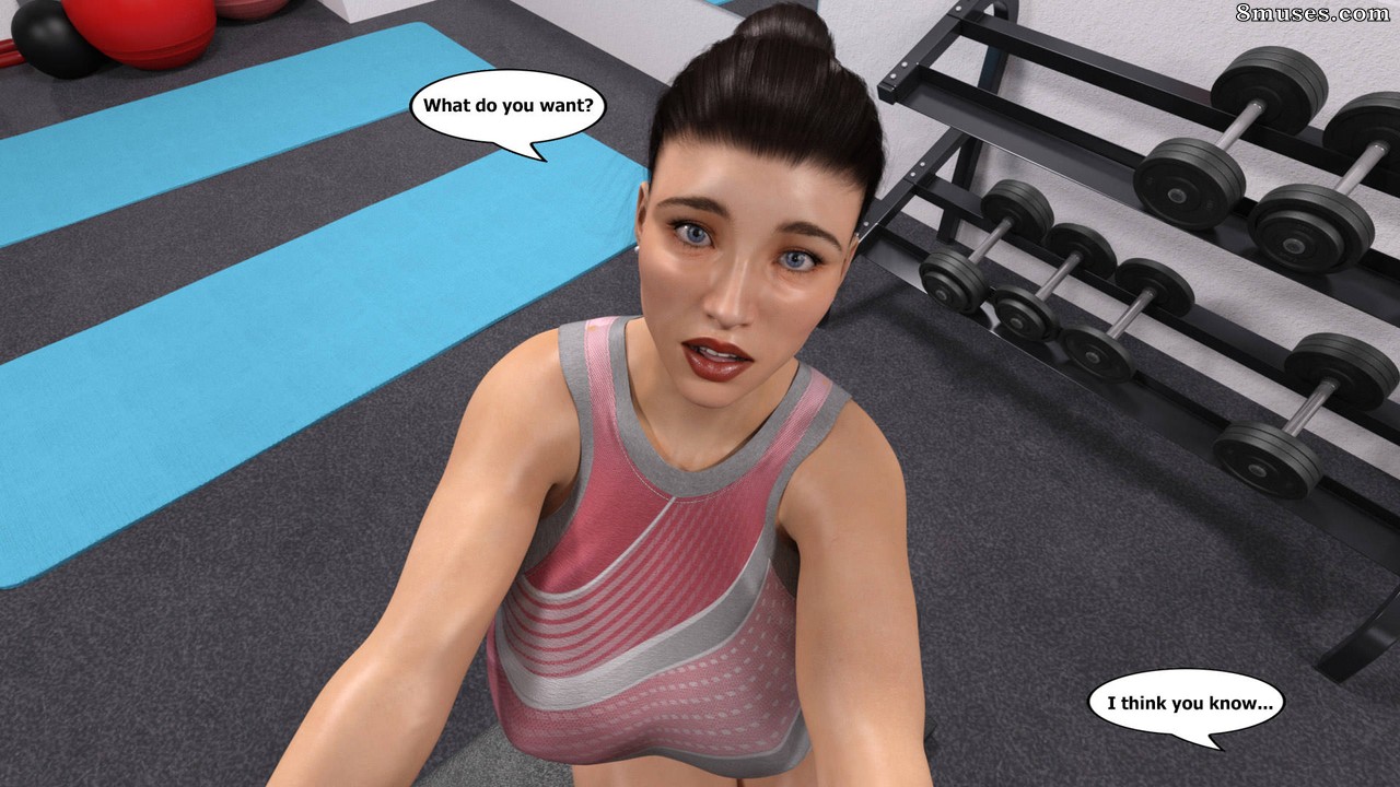 Serge3DX - Blackmailng of Milf - Page 15