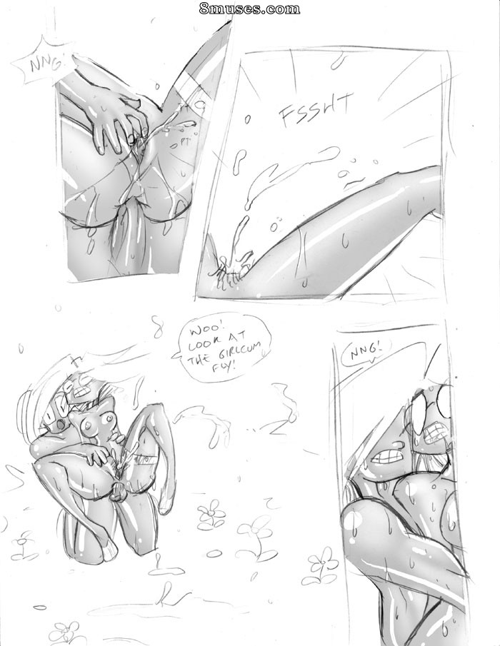 Josh L - Quick Sexy comic - Page 12