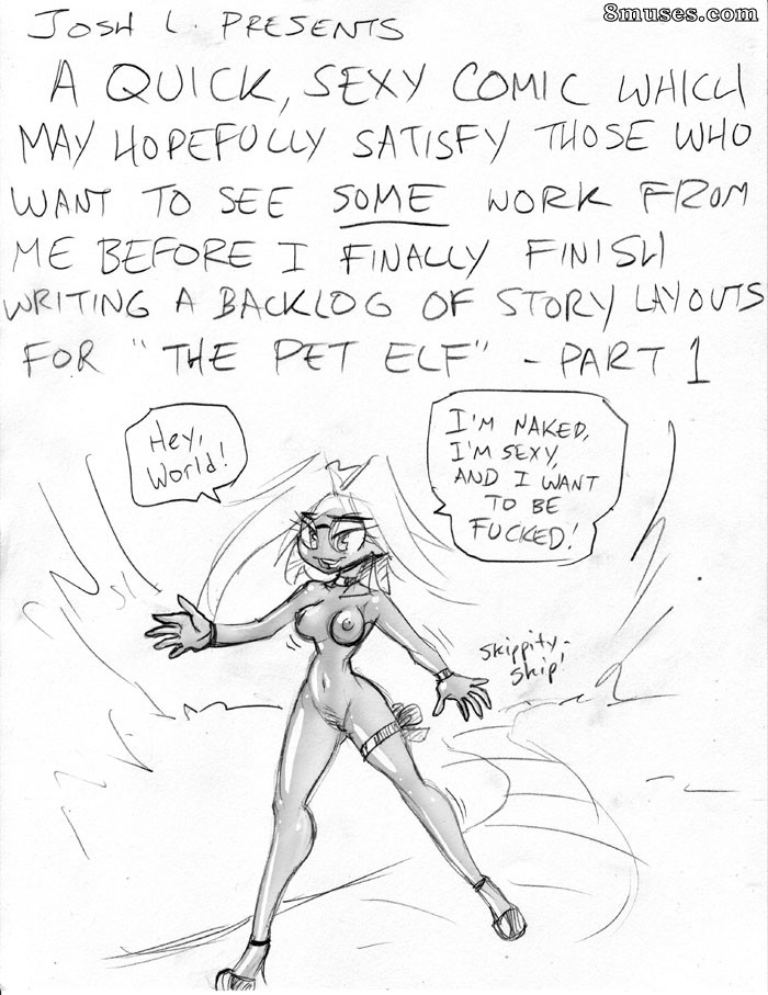 Josh L - Quick Sexy comic - Page 1