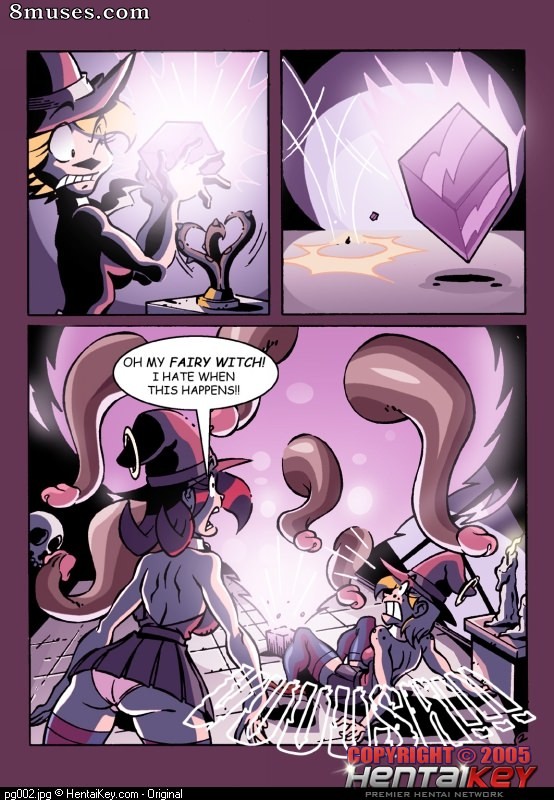 Space Witch Bitchs - Issue 1 - Page 3
