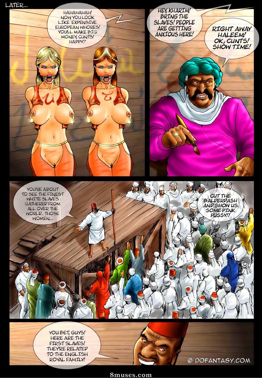 Fansadox Comics - Fansadox 127 - Cagri - Sheiks White Slaves - Page 9