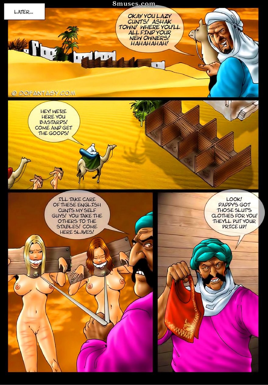 Fansadox Comics - Fansadox 127 - Cagri - Sheiks White Slaves - Page 8