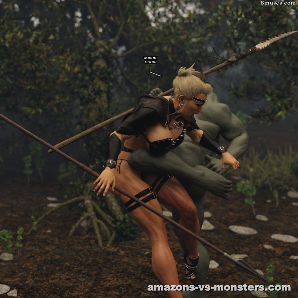 Amazons and Monsters Comics - Guarda de fronteira - Página 9