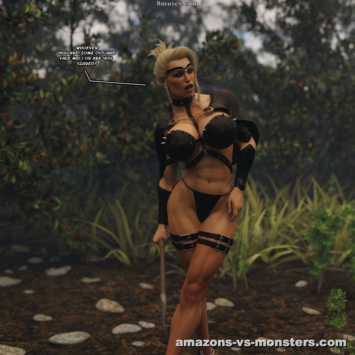 Amazons and Monsters Comics - Border Guard - Page 4