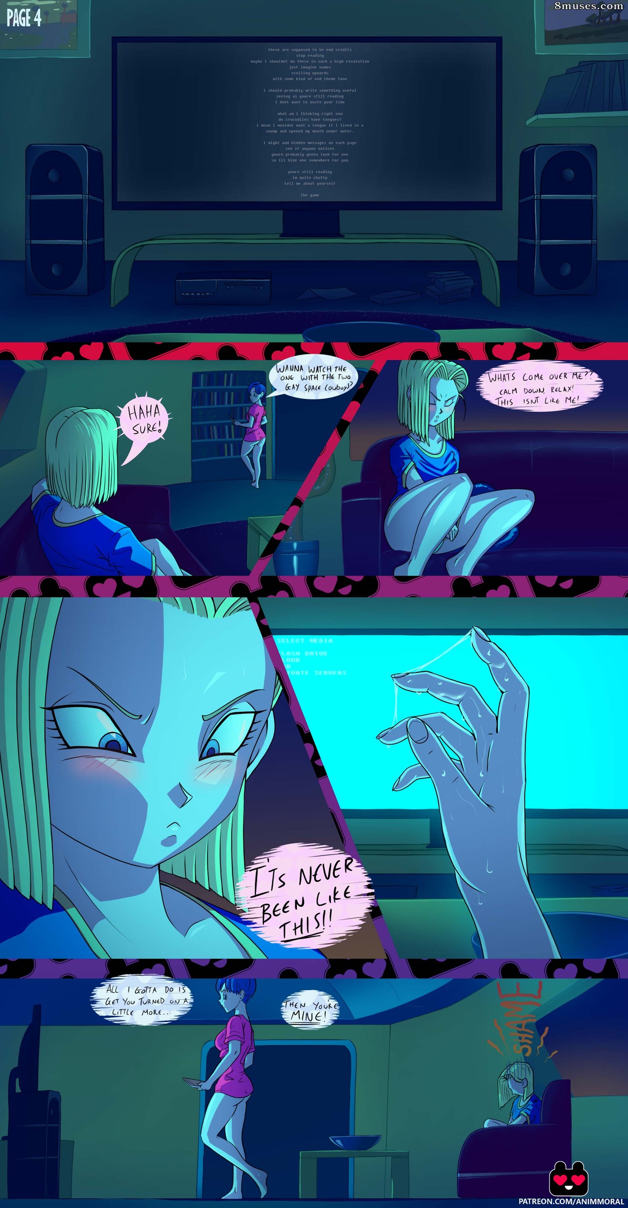 Dragon Ball Z - Android 18 + Bulma - Página 4
