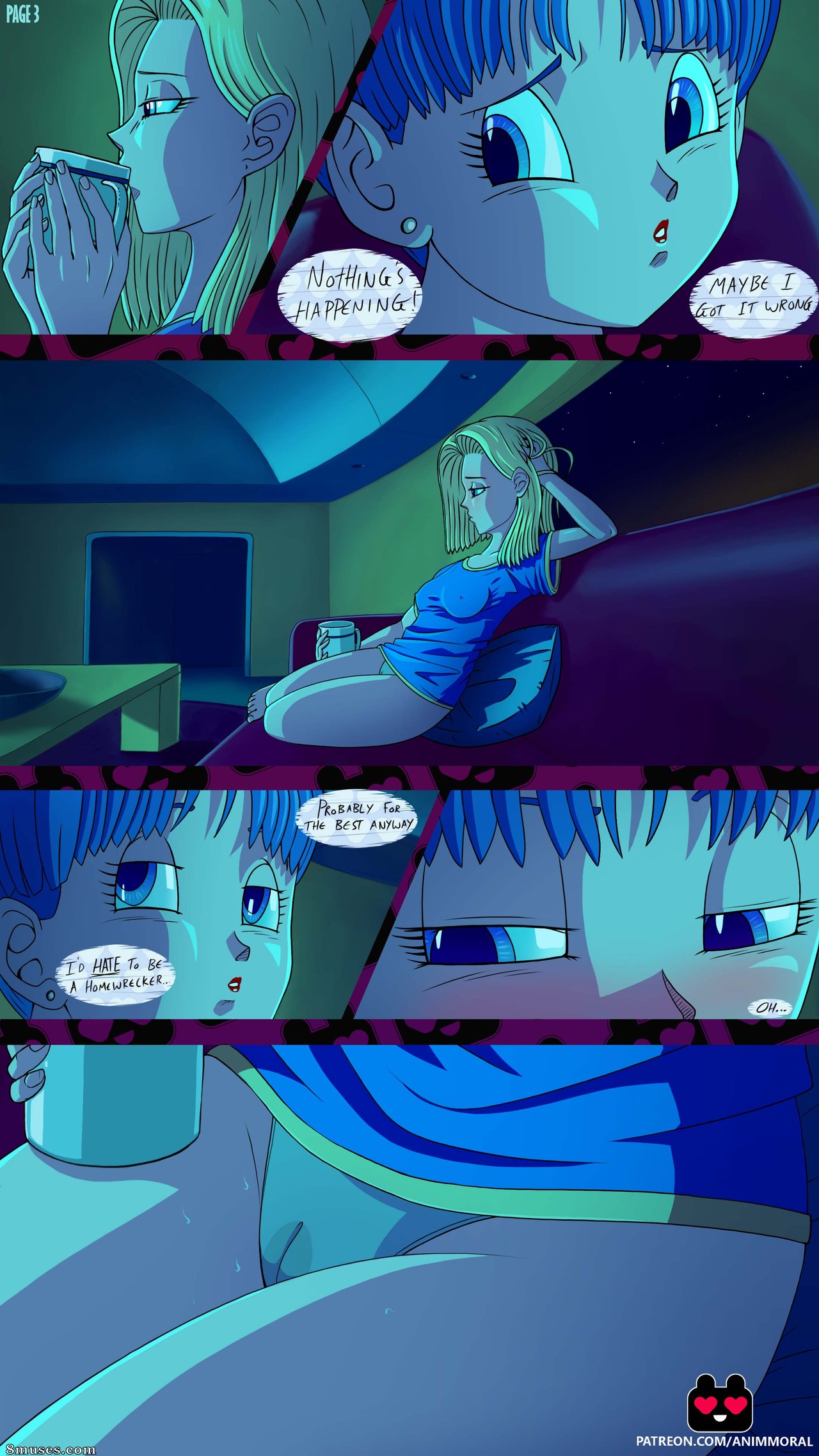 Dragon Ball Z - Android 18 + Bulma - Page 3