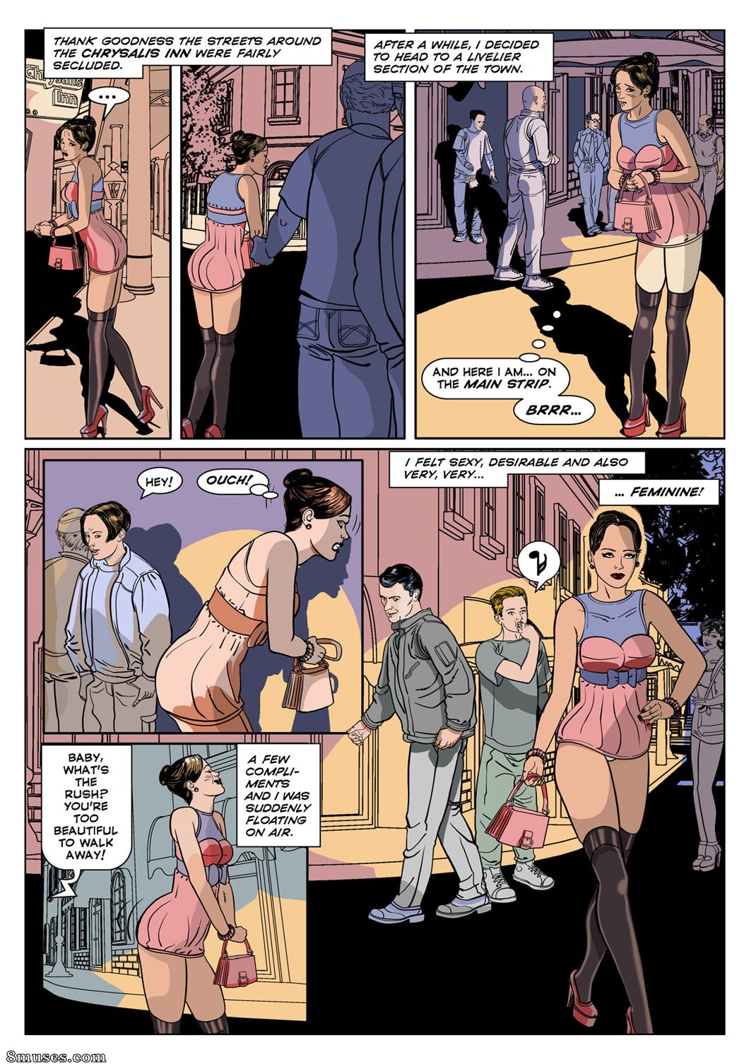Pousada Crisálida - Livro 1 - Página 16