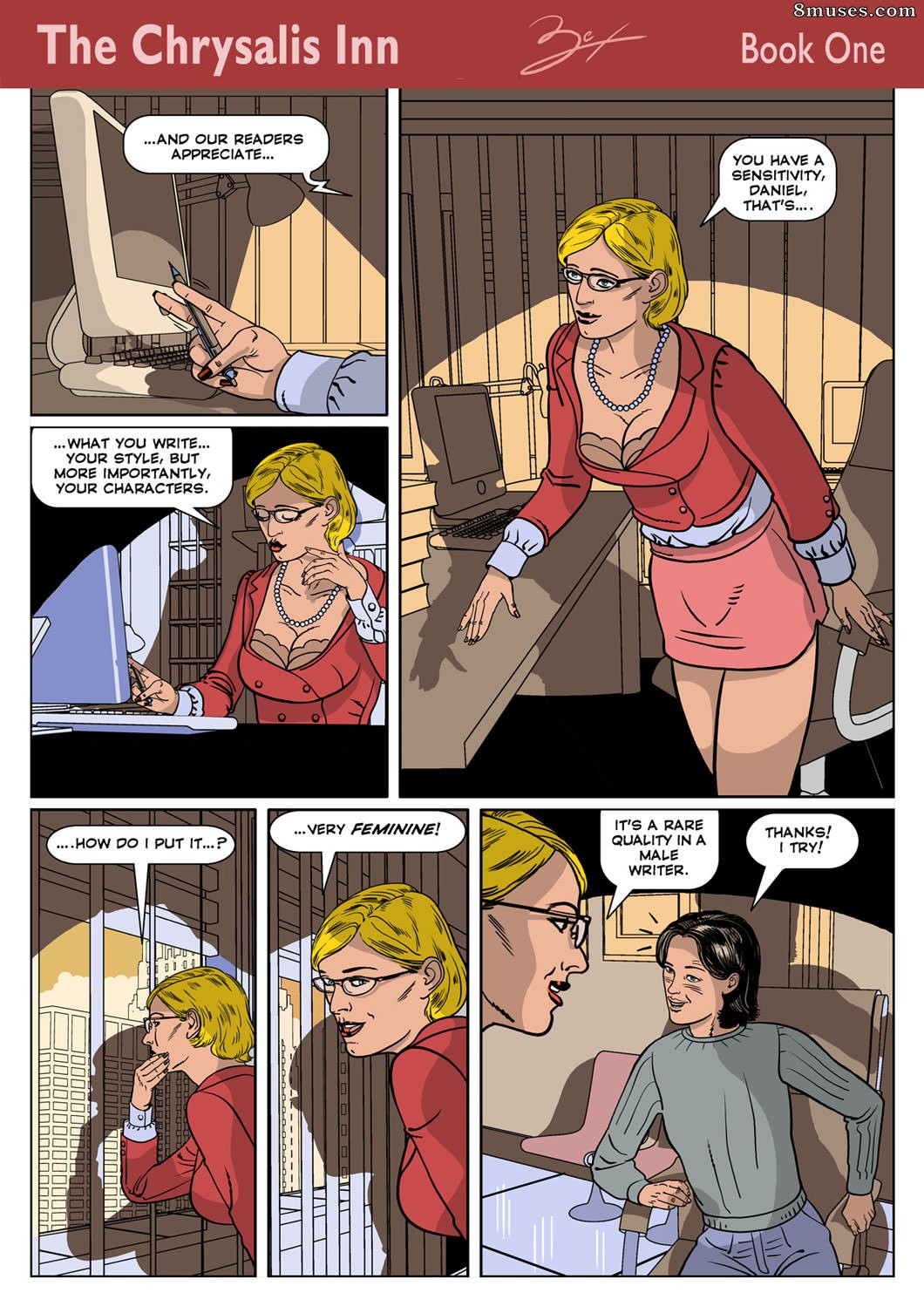 Posada Crisálida - Libro 1 - Página 2