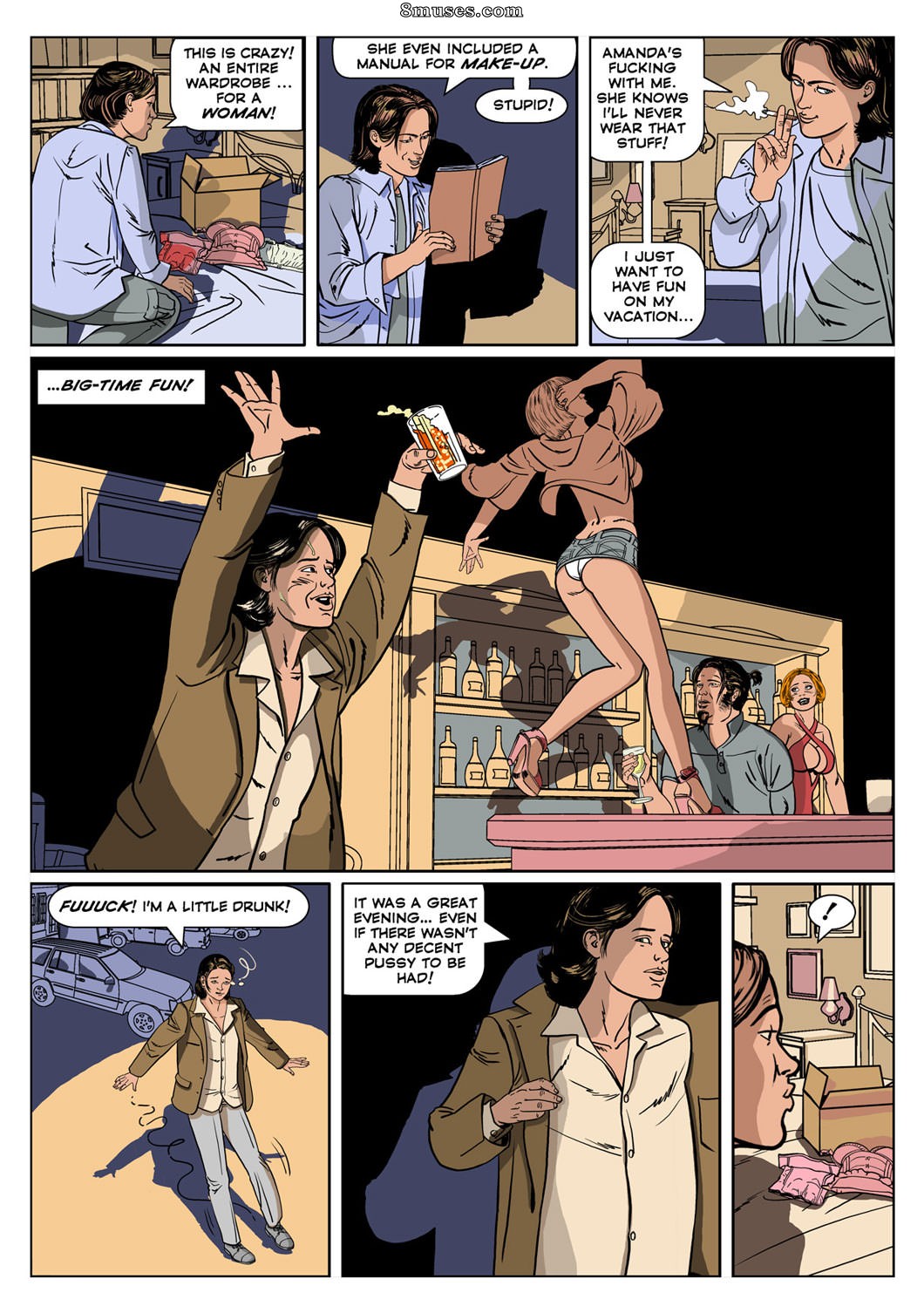 Posada Crisálida - Libro 1 - Página 8