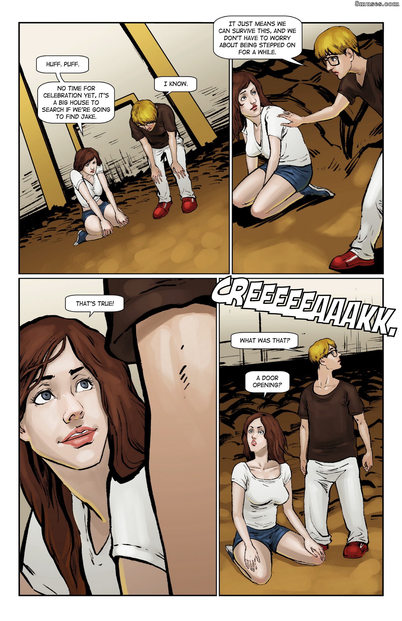 Page 14 | Giantess-Fan-Comics/Family-Bindings/Issue-2 | 8muses - Sex Comics