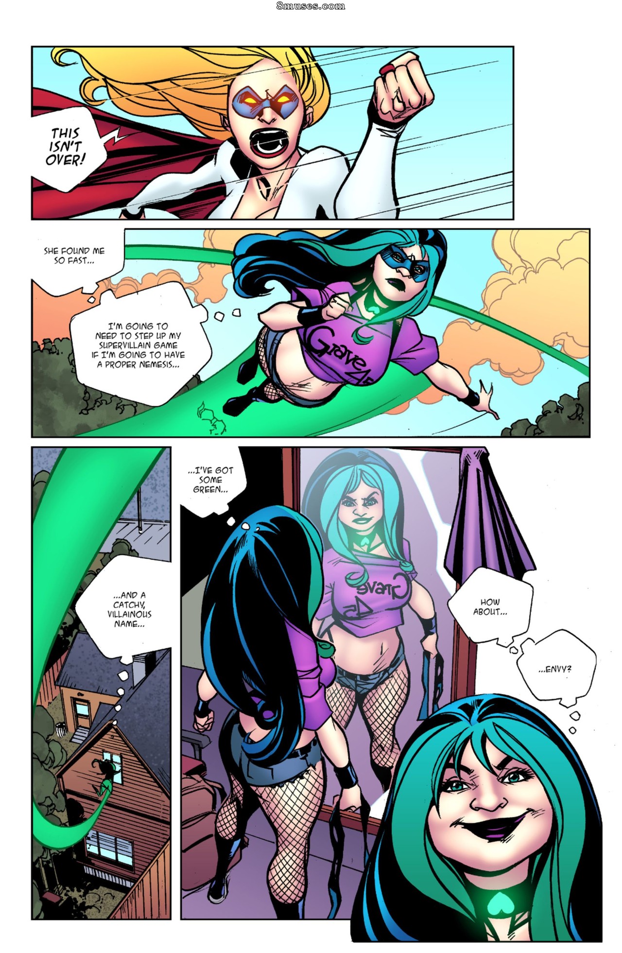 Empowered by Envy - Issue 3 - Page 12