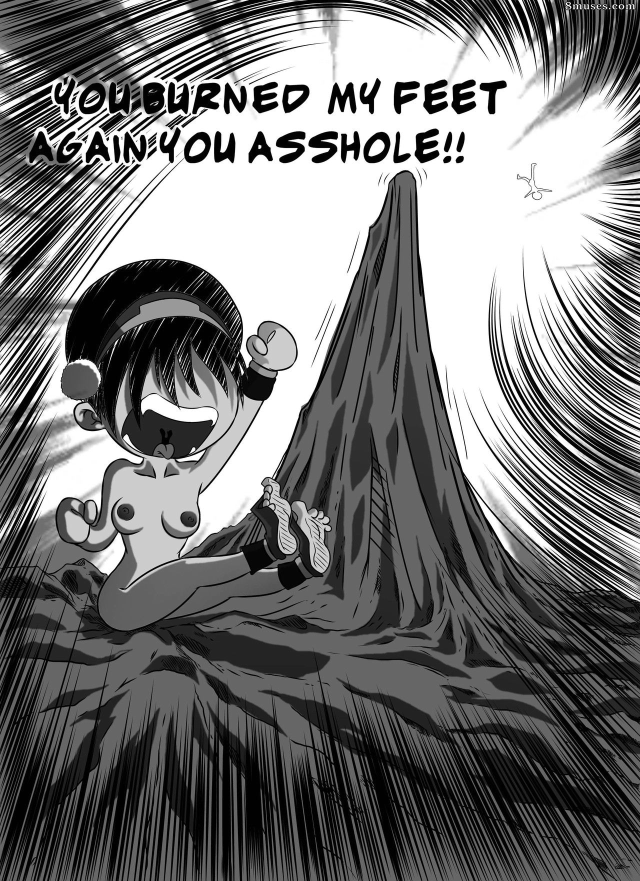 Bleedor Comics - Tudo, menos um trabalho de pé - Página 37