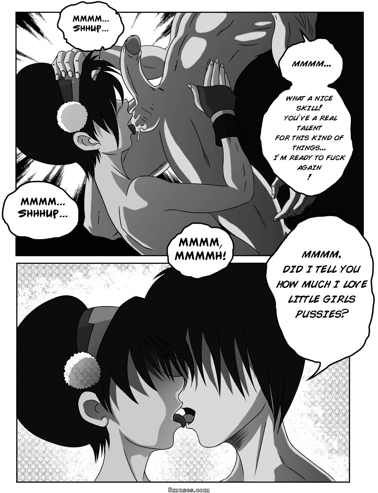 Bleedor Comics - Tudo, menos um trabalho de pé - Página 29