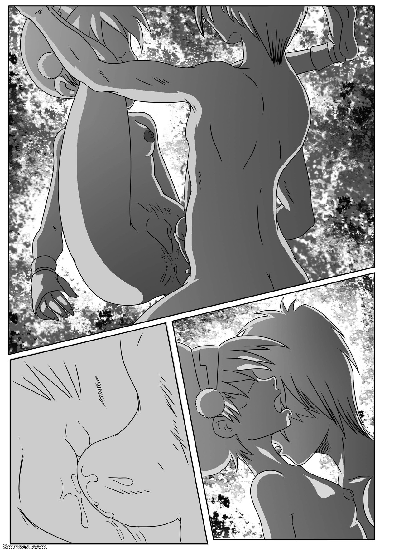 Bleedor Comics - Tudo, menos um trabalho de pé - Página 30