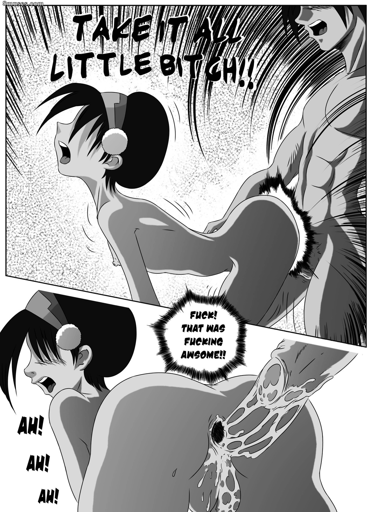 Bleedor Comics - Everything, But A Footjob - Page 26