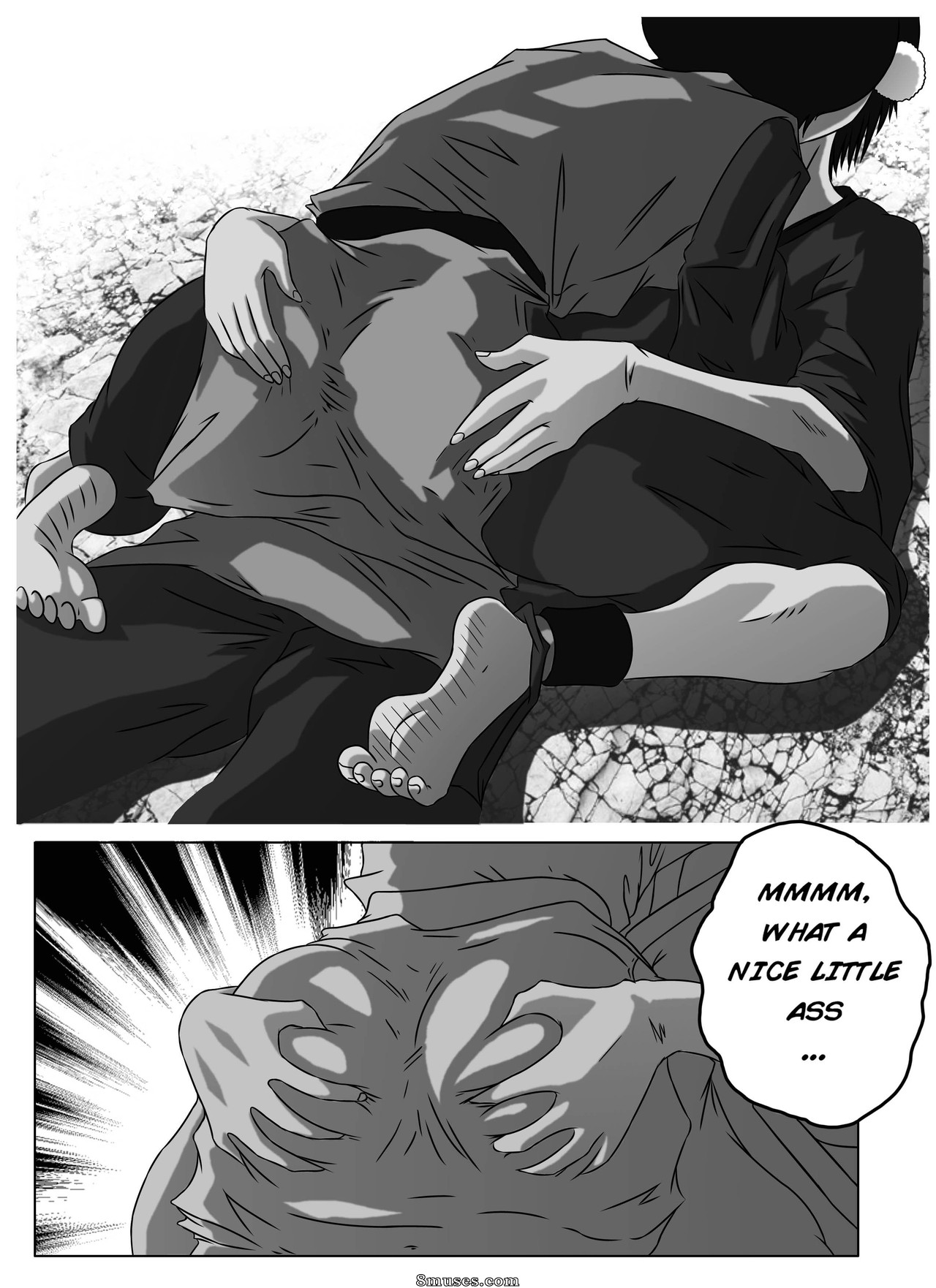 Bleedor Comics - Tudo, menos um trabalho de pé - Página 12
