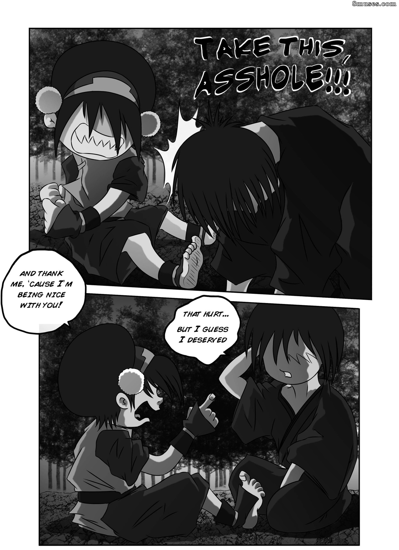 Bleedor Comics - Tudo, menos um trabalho de pé - Página 5