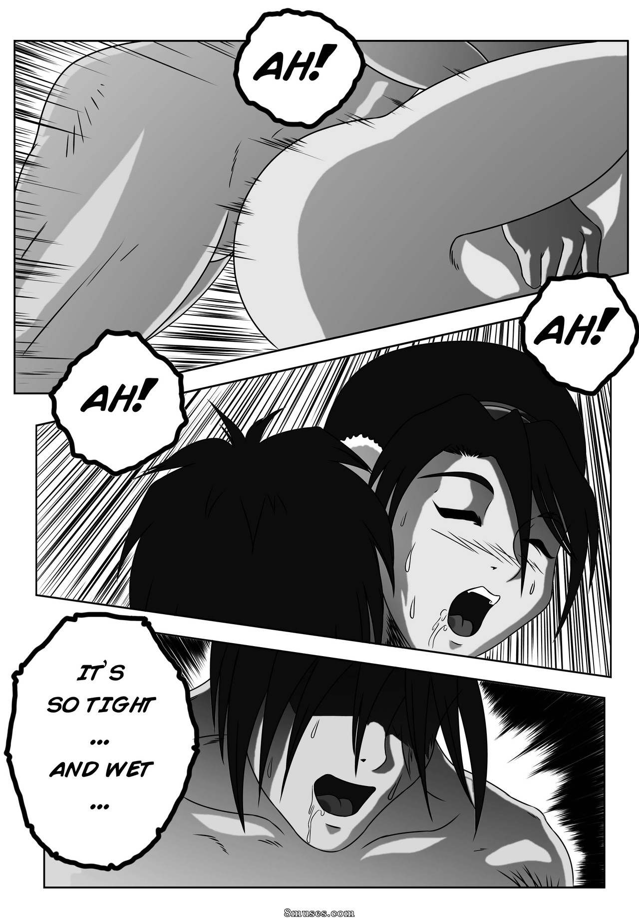 Bleedor Comics - Everything, But A Footjob - Page 31