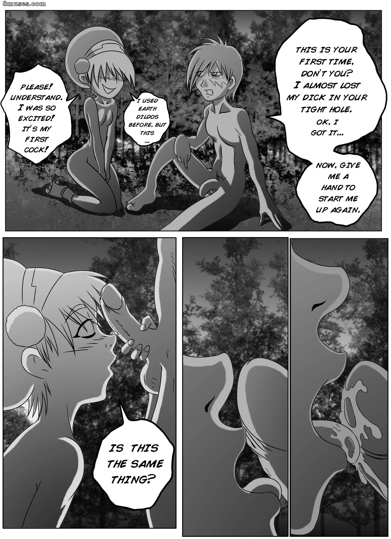 Bleedor Comics - Tudo, menos um trabalho de pé - Página 27