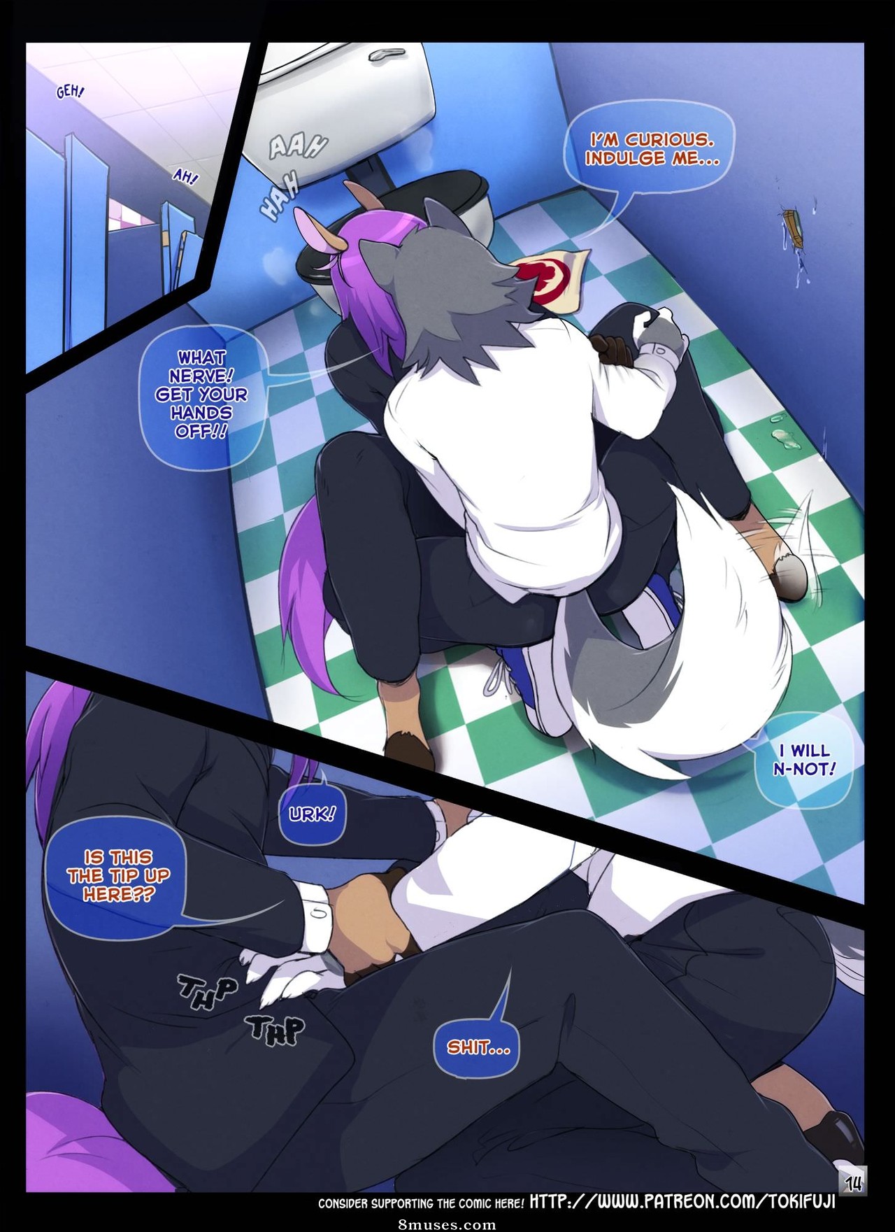 Going Down in Glory - Issue 1 - Page 14