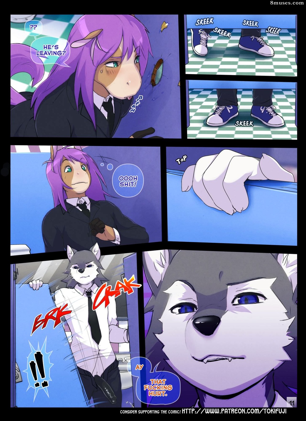 Going Down in Glory - Issue 1 - Page 11