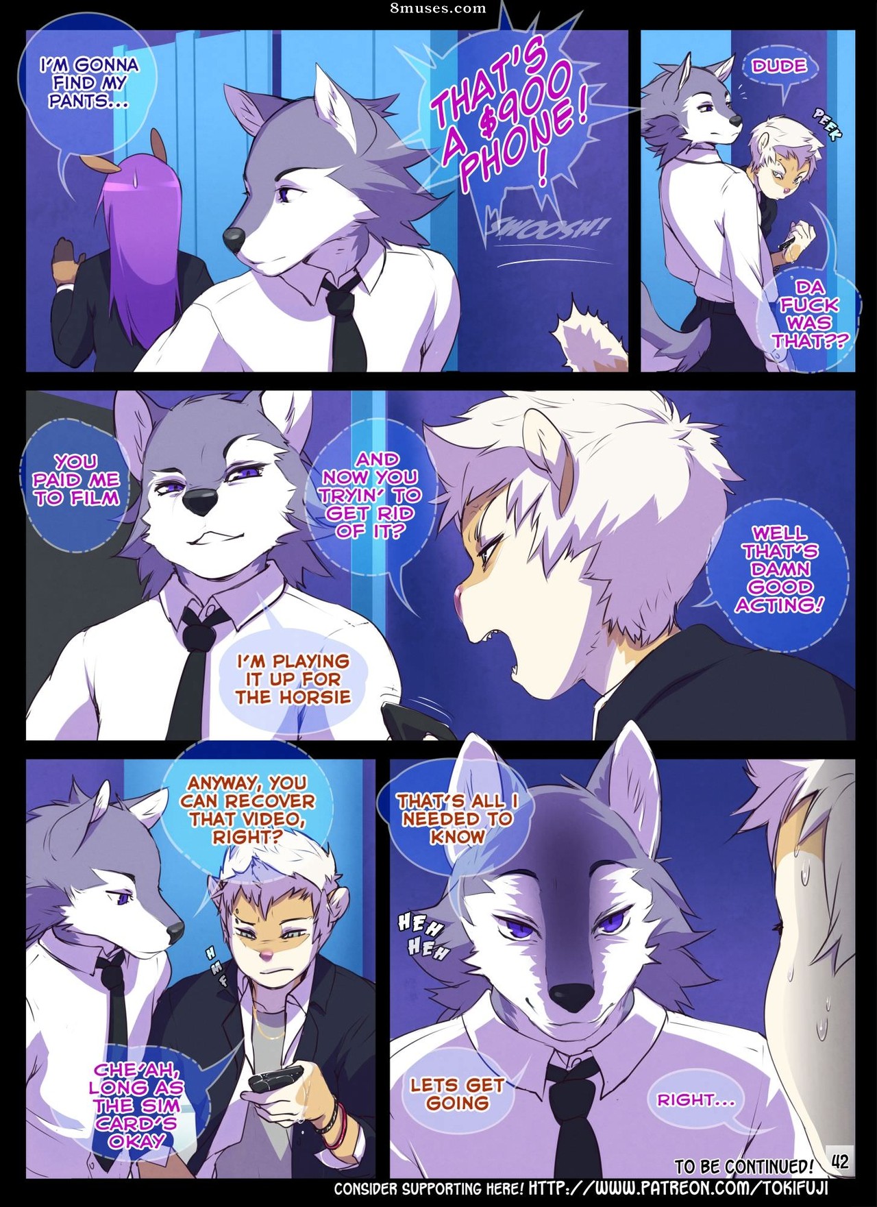 Going Down in Glory - Issue 1 - Page 42