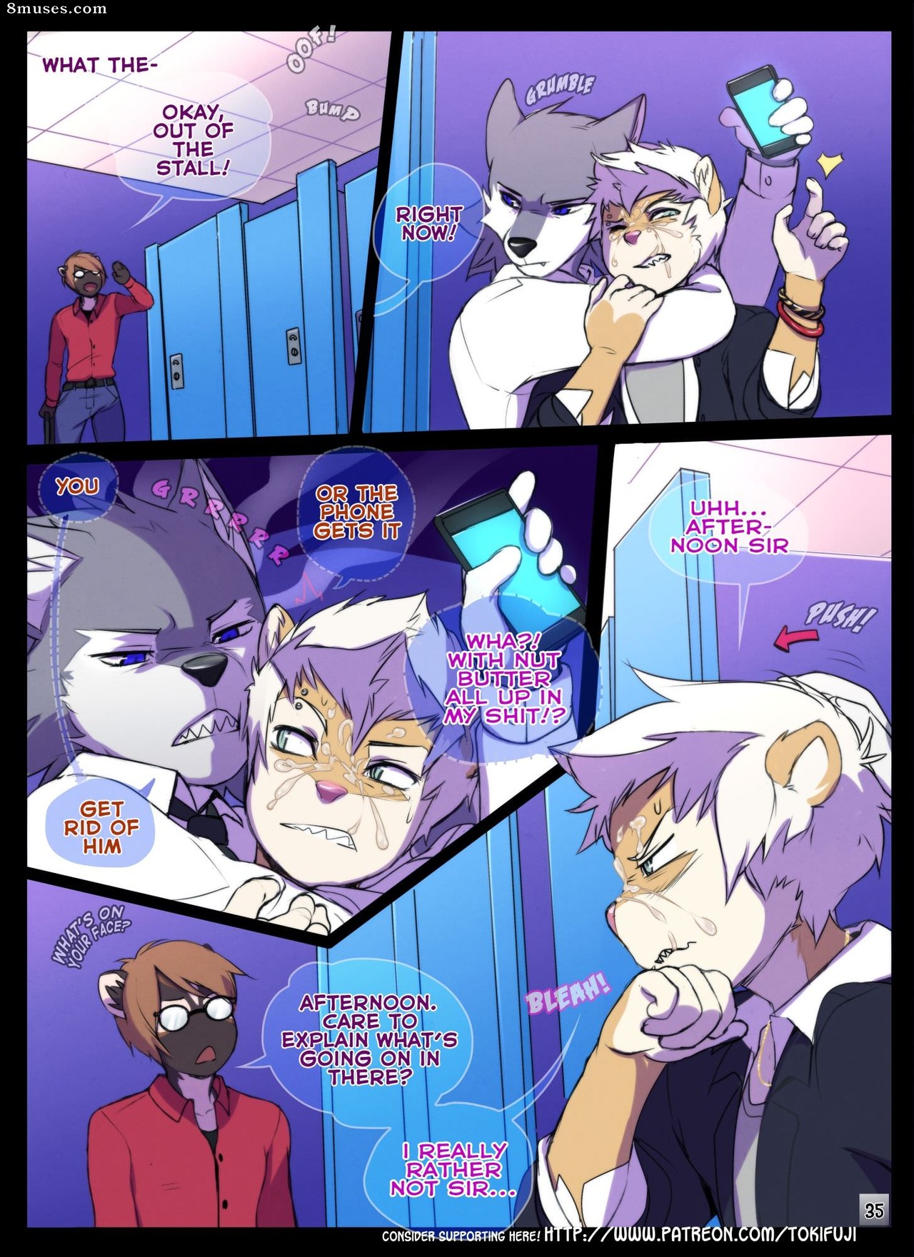 Descendre dans la gloire - Numéro 1 - Page 35
