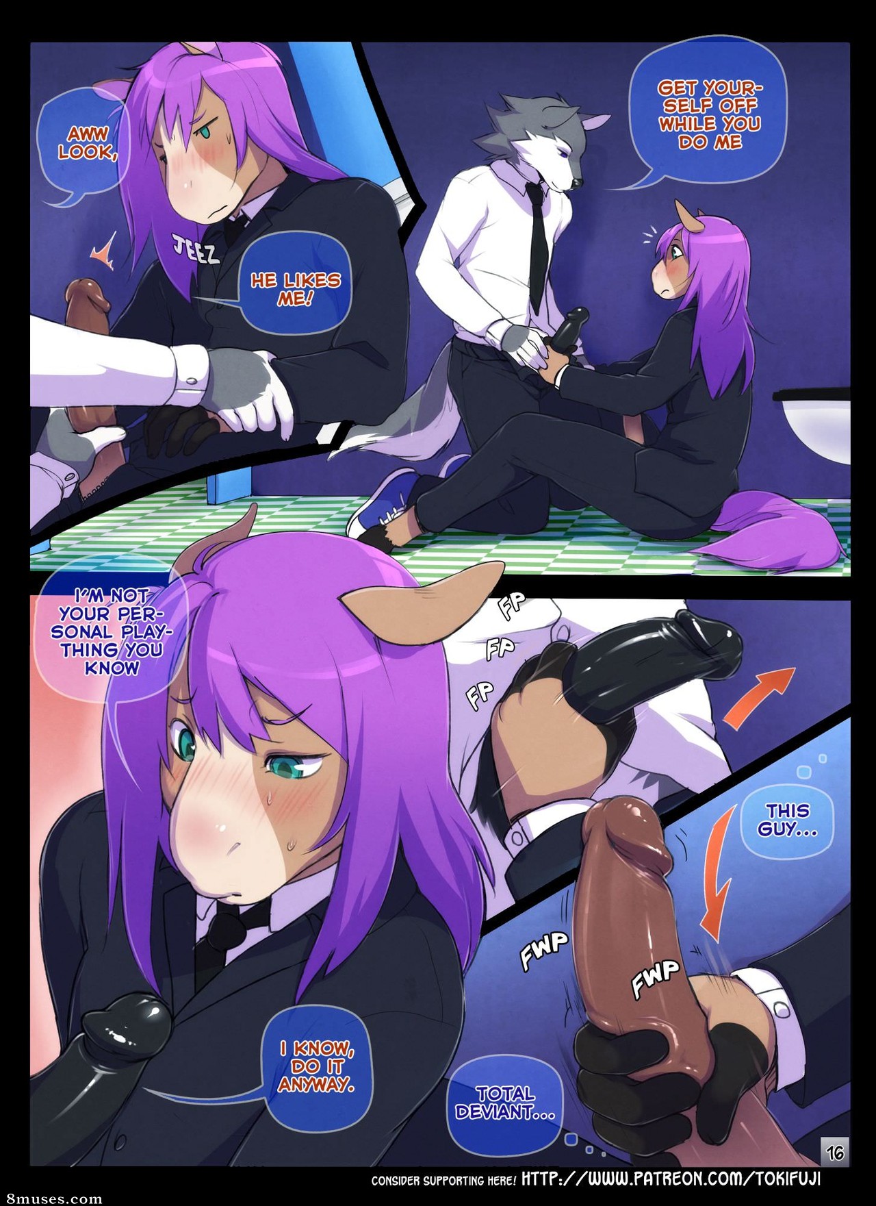 Going Down in Glory - Issue 1 - Page 16
