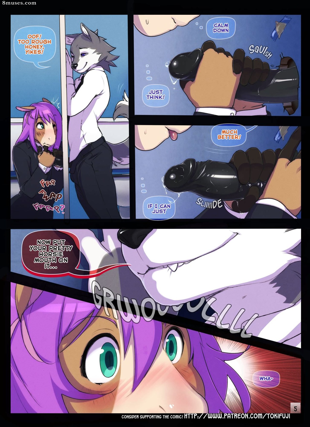 Going Down in Glory - Issue 1 - Page 5