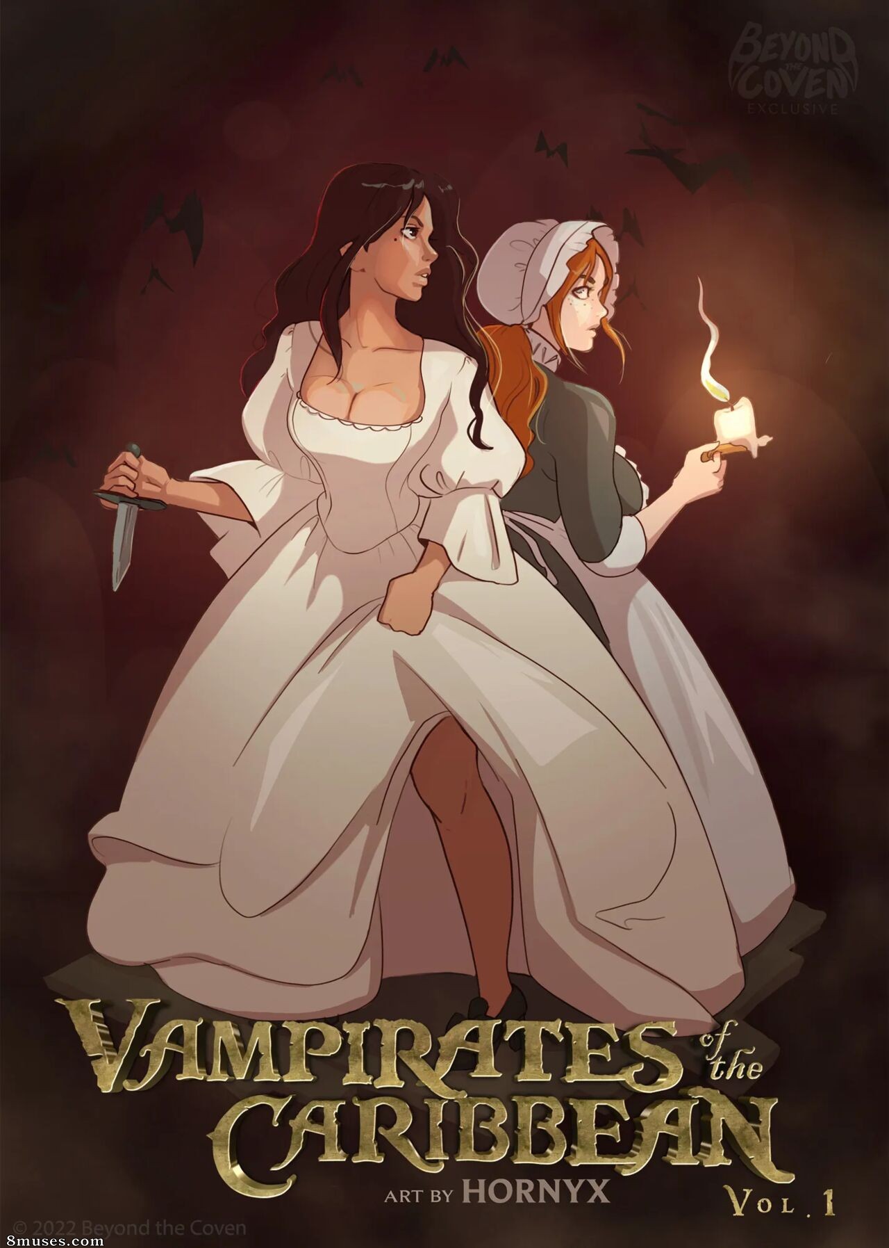 Hornyx Comics - Vampirates of the Caribbean - Page 1
