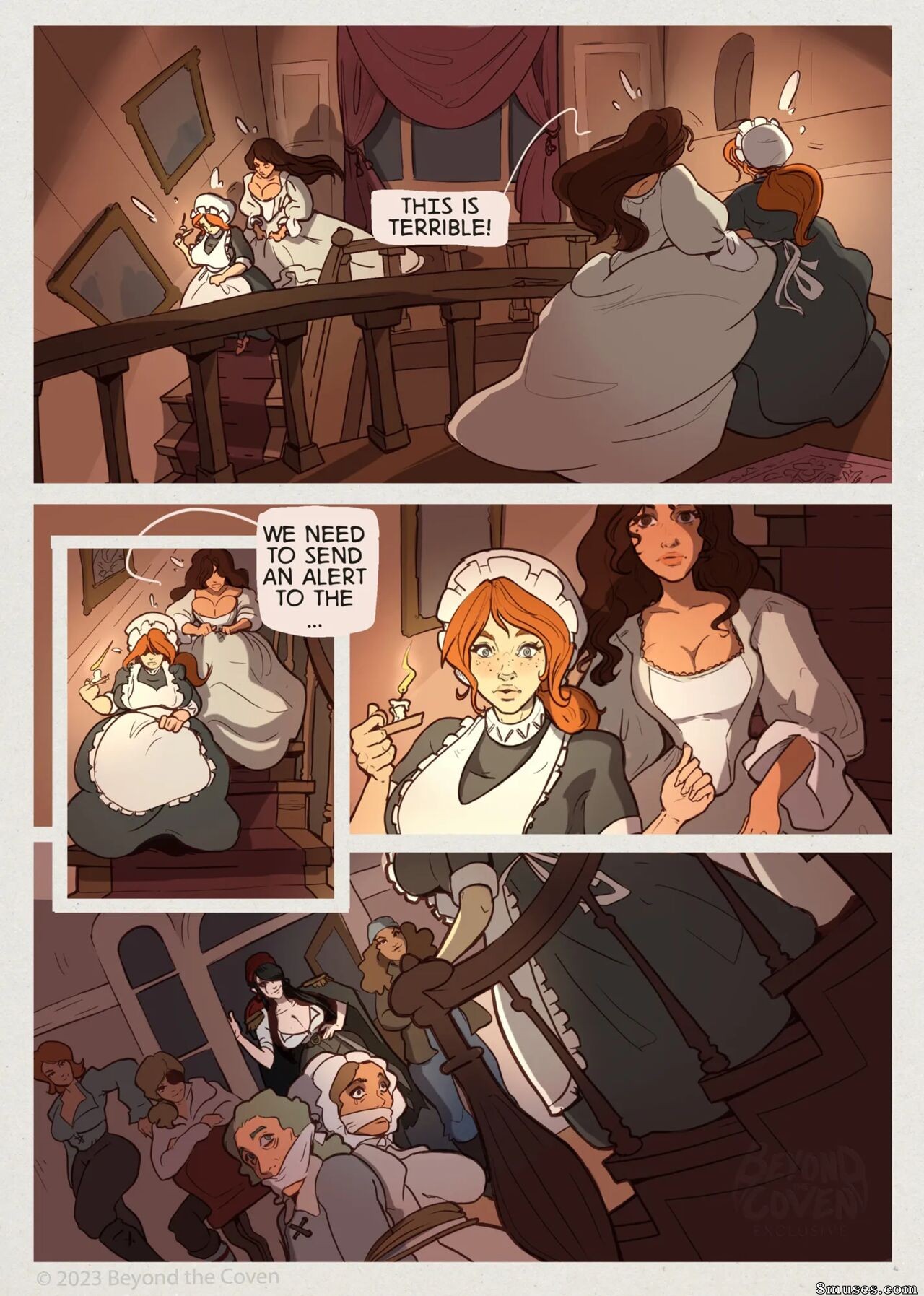 Hornyx Comics - Vampirates of the Caribbean - Page 4