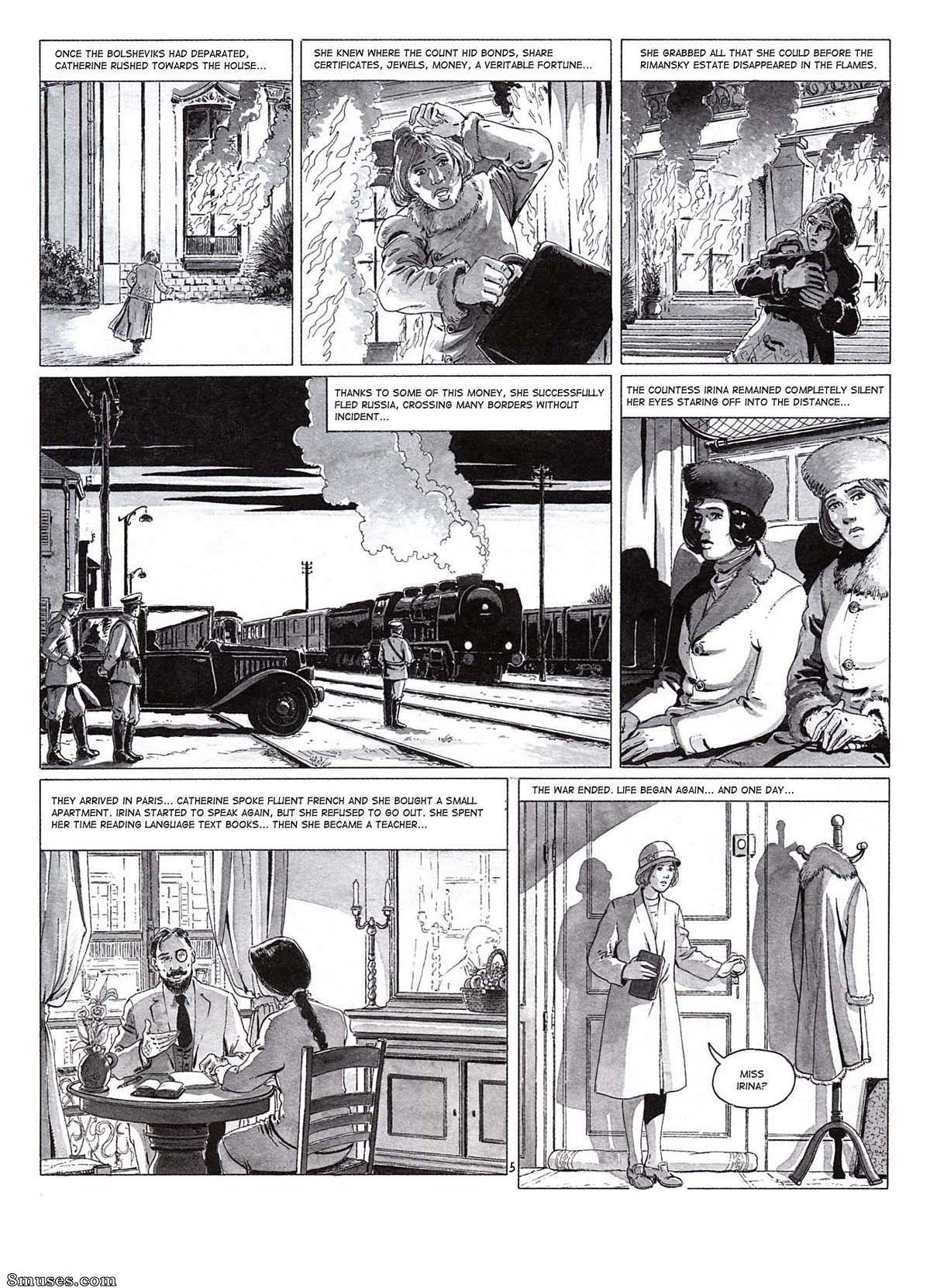 Hugdebert Comics - इरिना - पेज 6