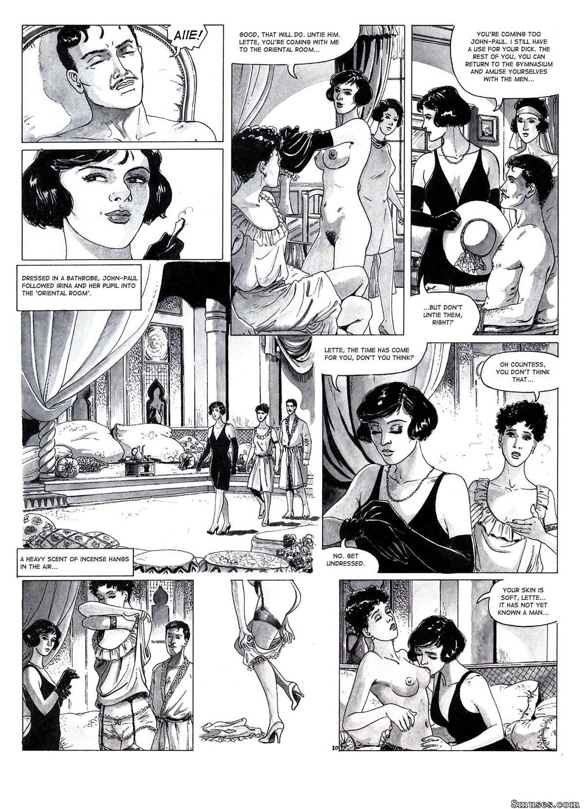 Hugdebert Comics - Irina - Página 21