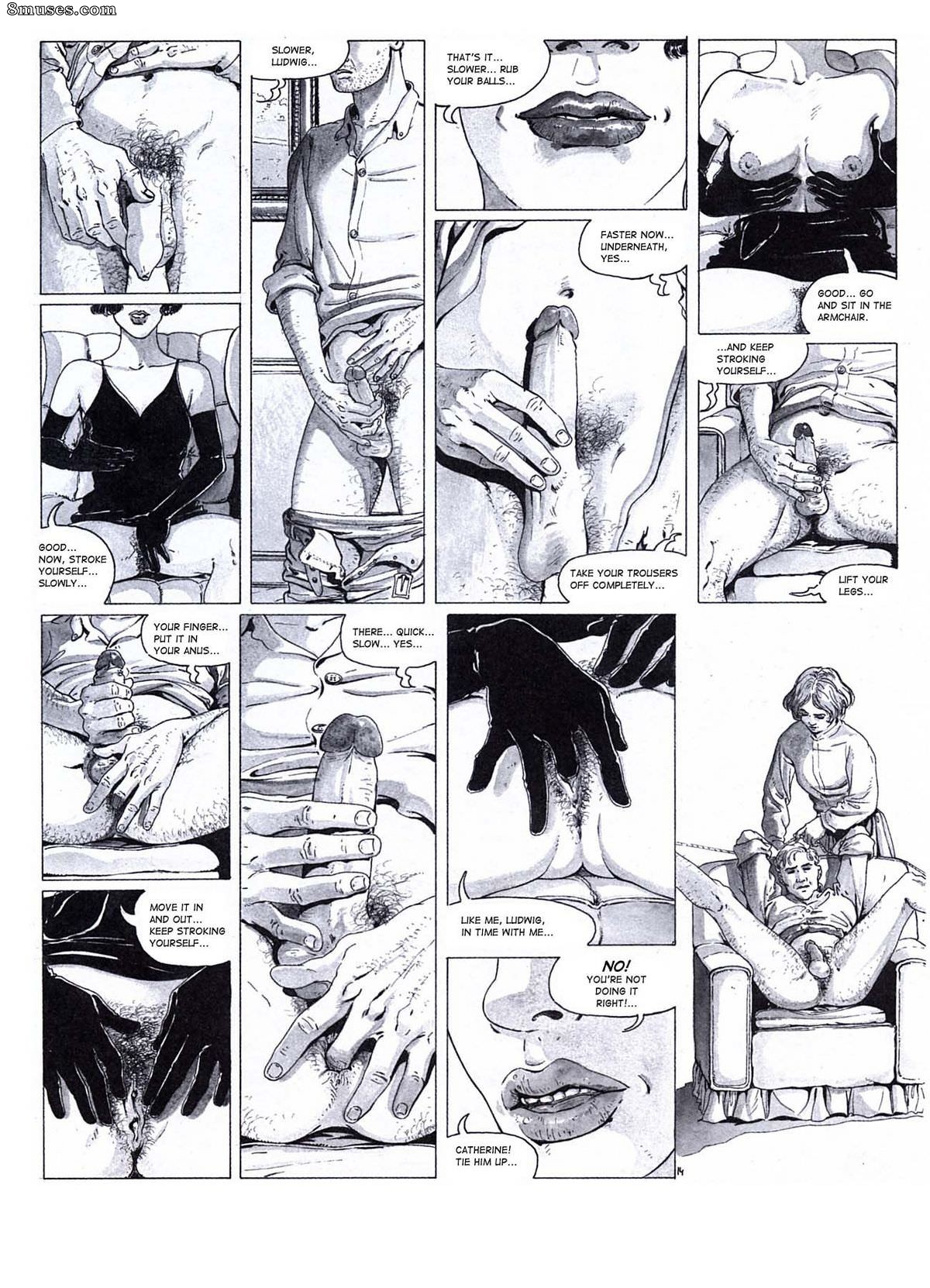 Hugdebert Comics - Irina - Page 15