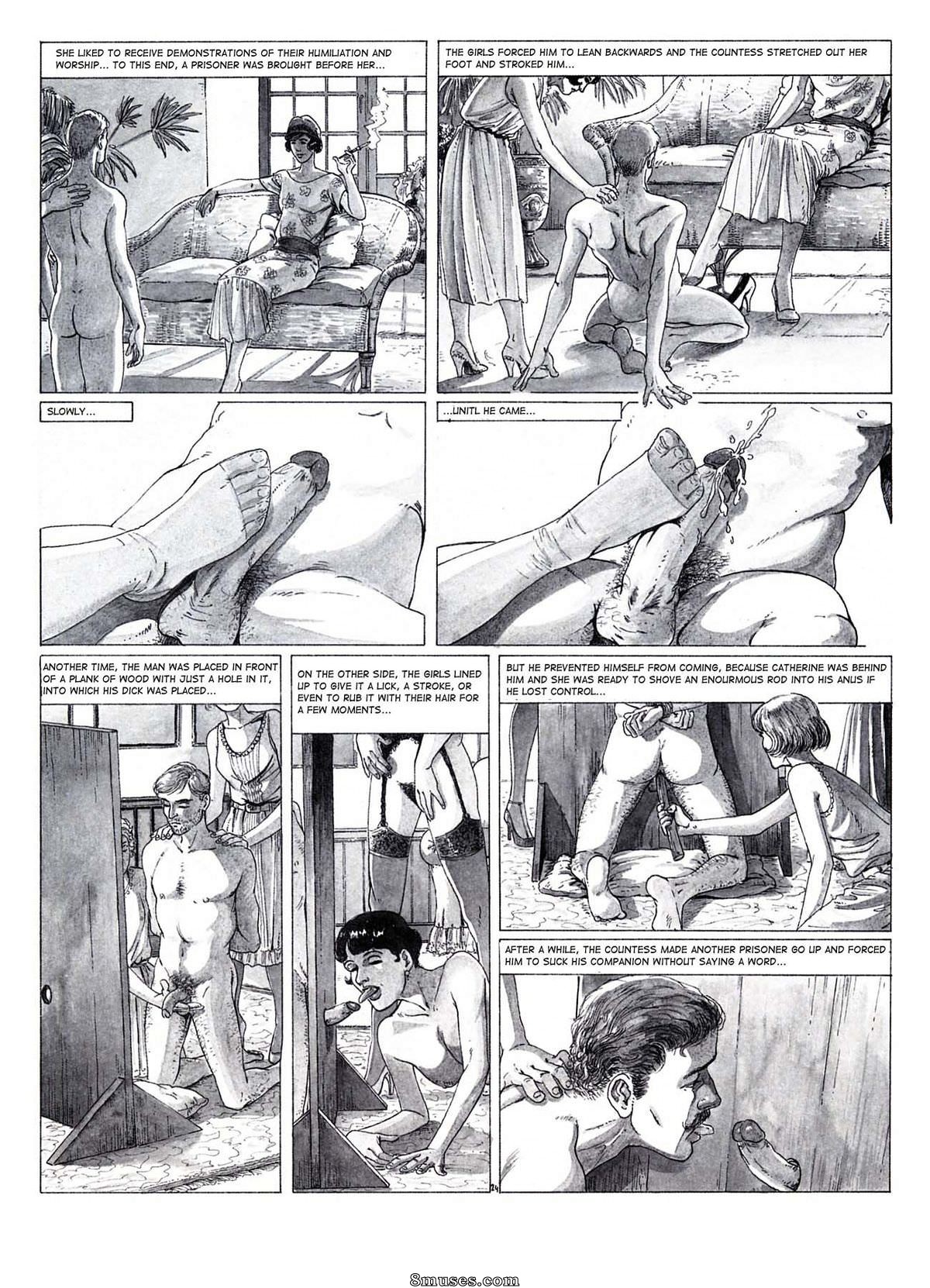 Hugdebert Comics - Irina - Page 25