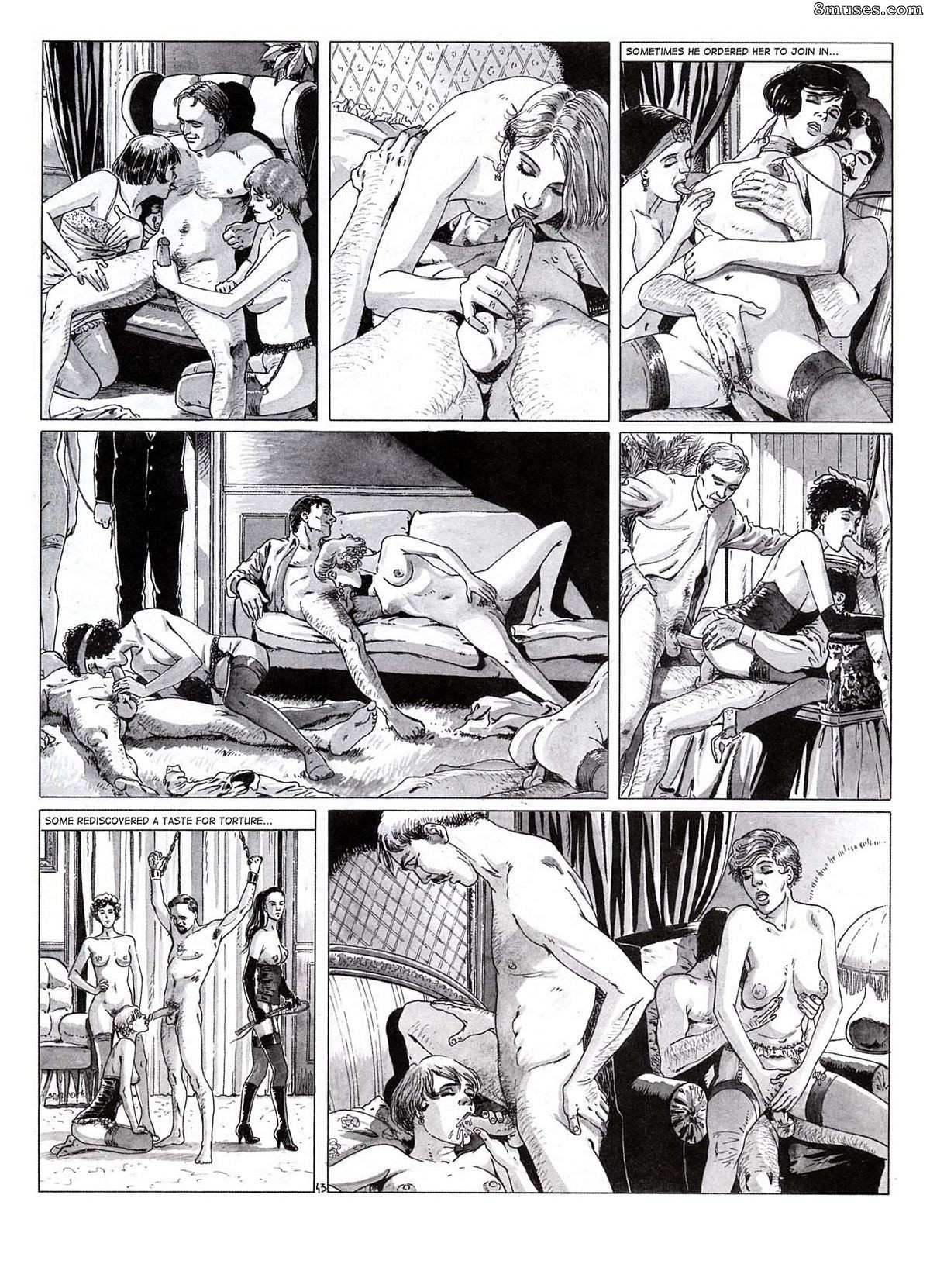 Hugdebert Comics - Irina - Page 44