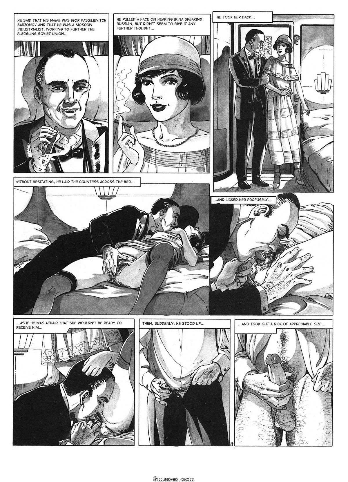 Hugdebert Comics - Irina - Página 28