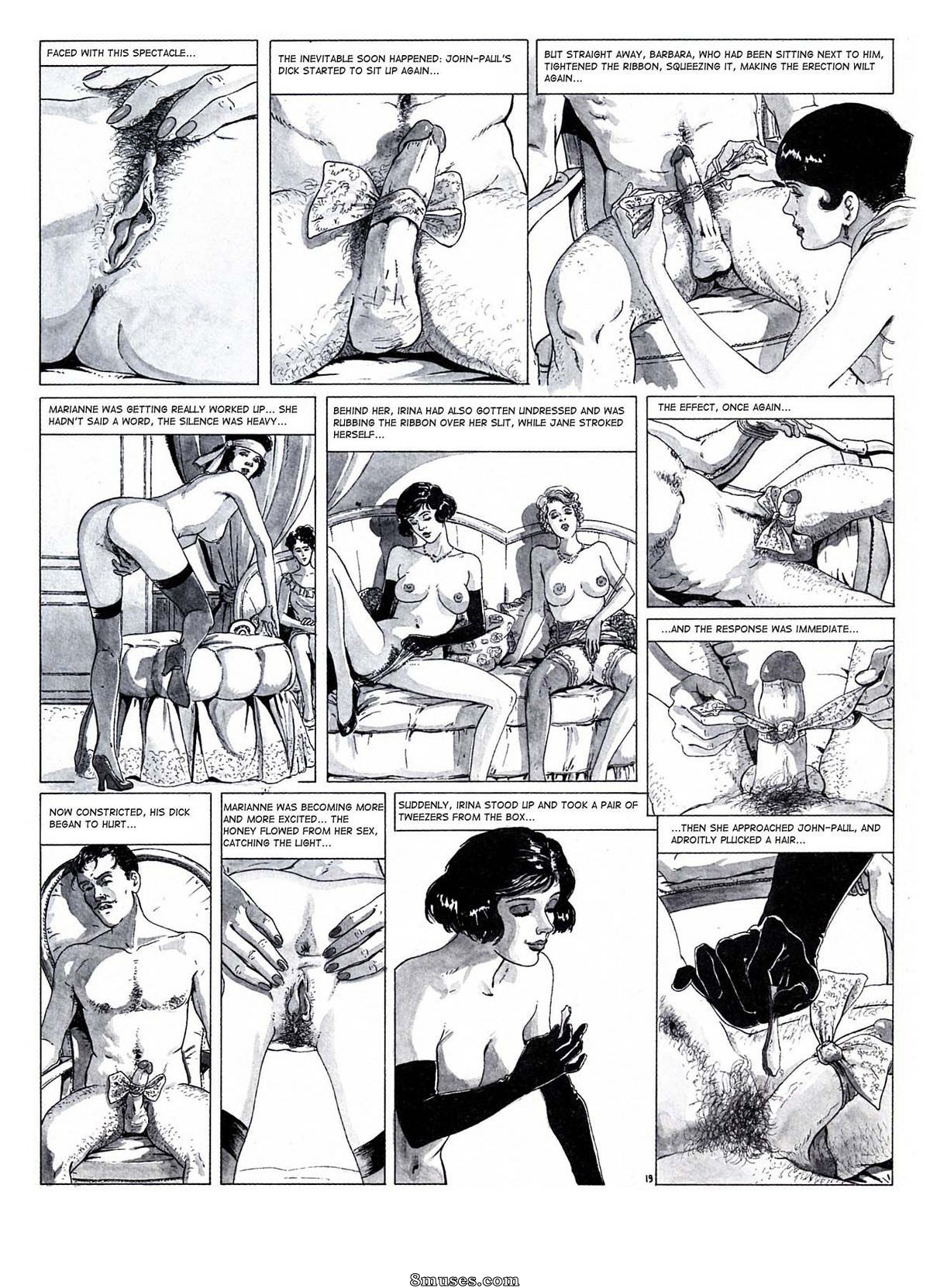 Hugdebert Comics - Irina - Página 20