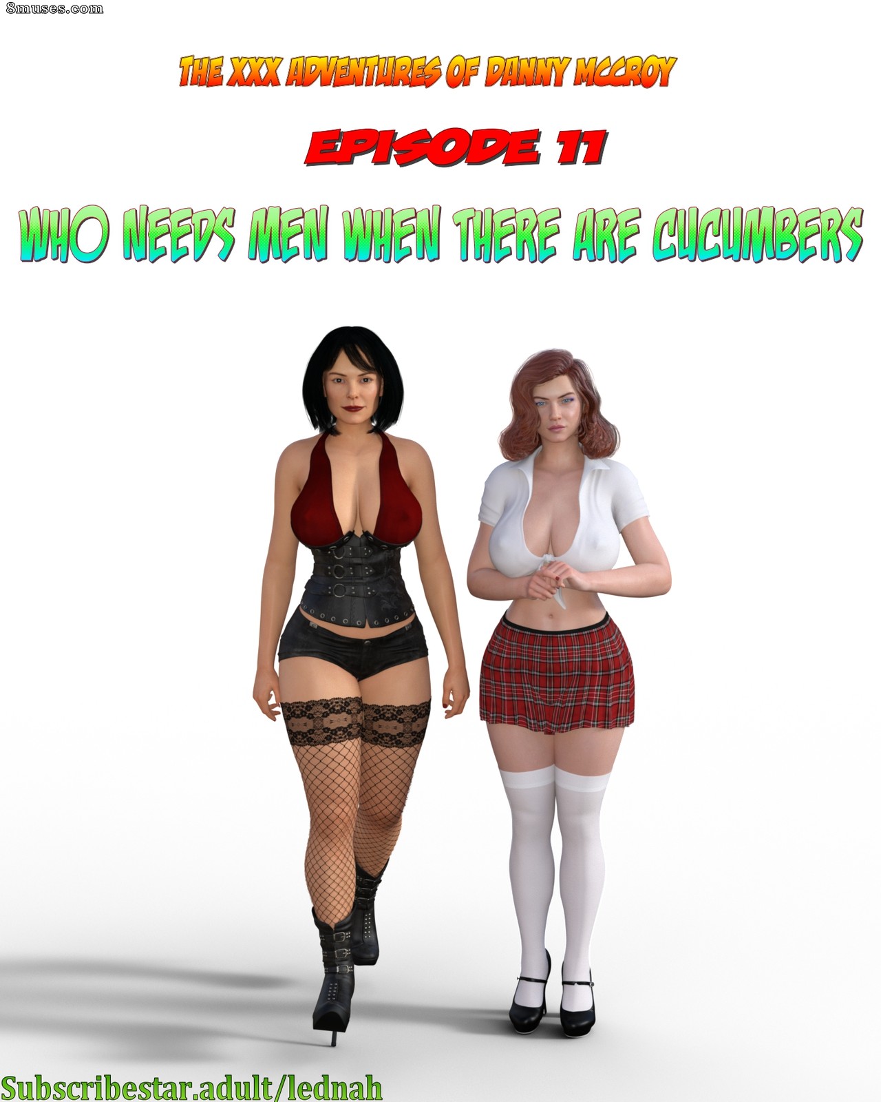 The XXX Adventures of Danny McCroy - Issue 11-19 - Page 1