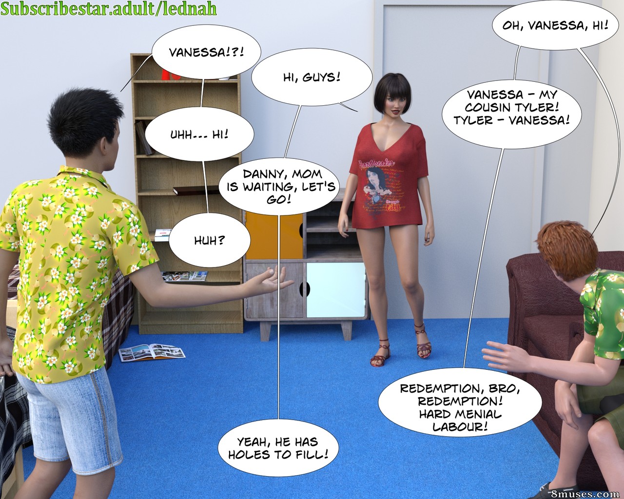 The XXX Adventures of Danny McCroy - Issue 11-19 - Page 225