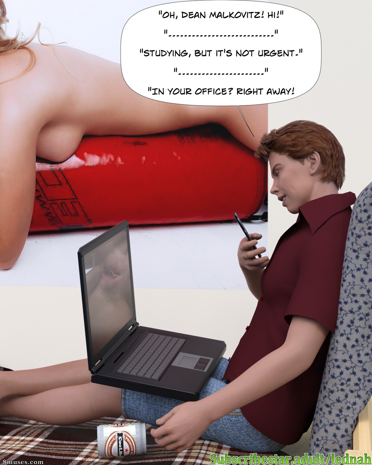 The XXX Adventures of Danny McCroy - Issue 11-19 - Page 251
