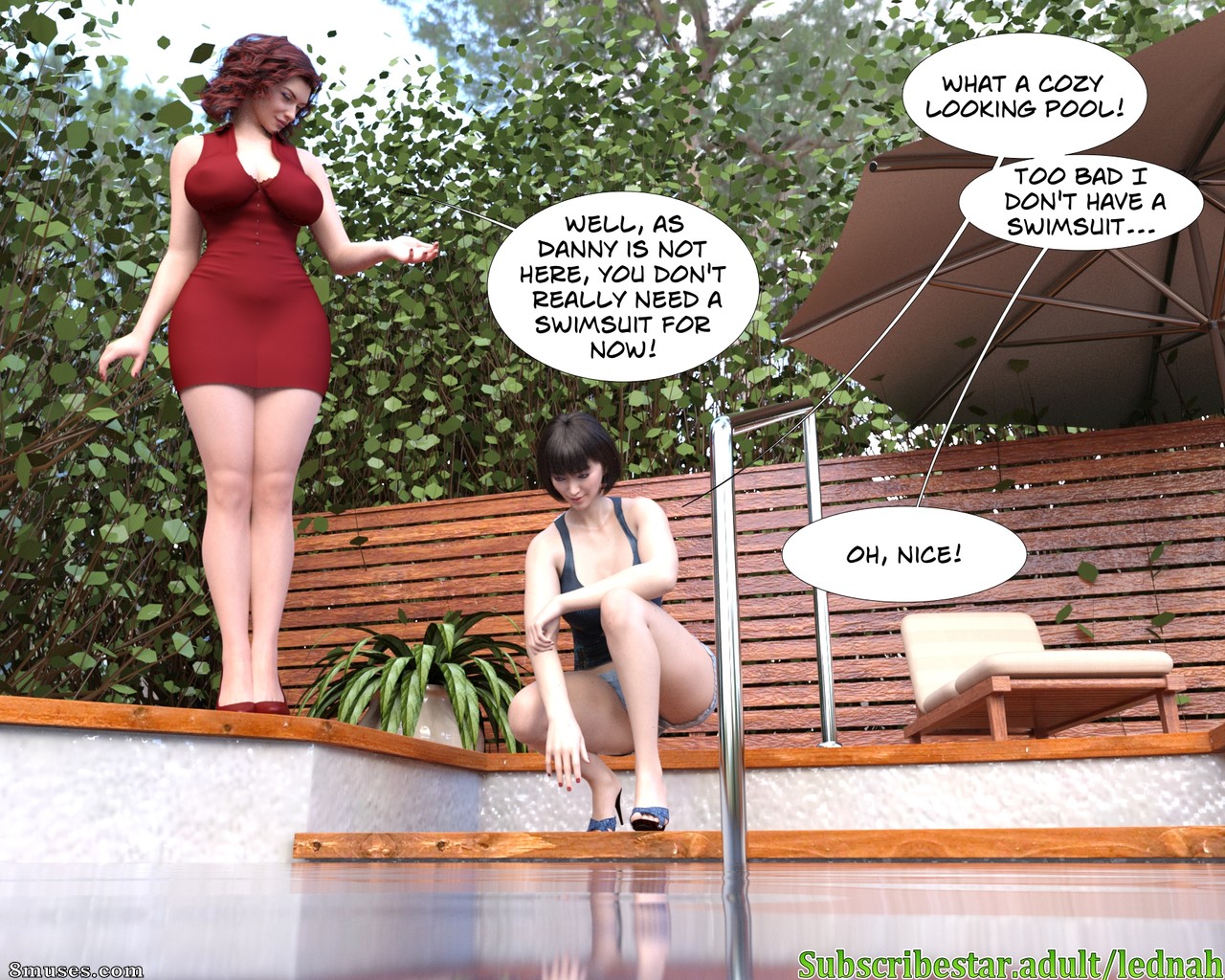 The XXX Adventures of Danny McCroy - Issue 11-19 - Page 255