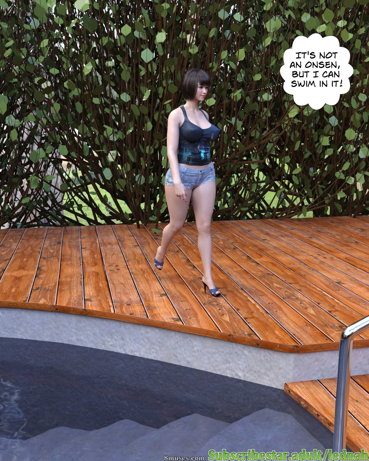 The XXX Adventures of Danny McCroy - Issue 11-19 - Page 256